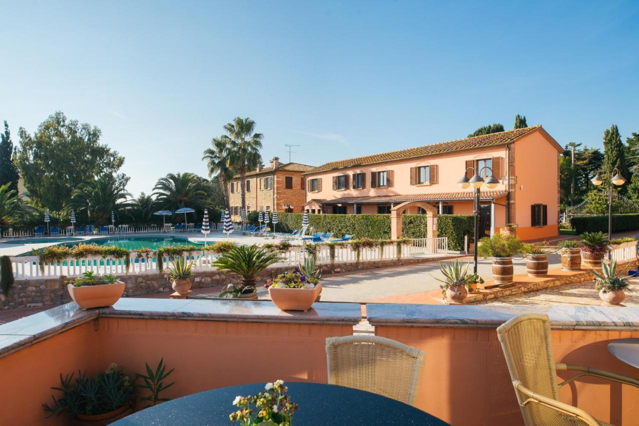 Agrihotel Elisabetta Collemezzano Extérieur photo